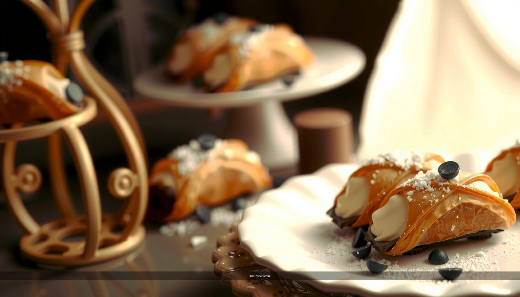 Recipe for Cannoli Bites: Easy, Bite-Sized Cannoli