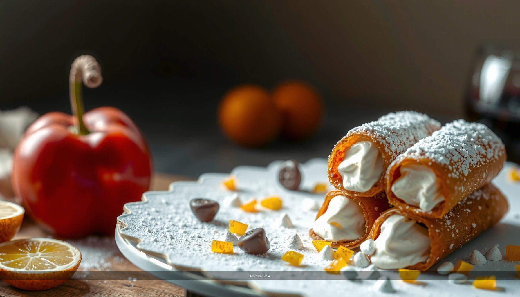 Homemade Cannolis: Recipe for Crispy Shells and Creamy Filling