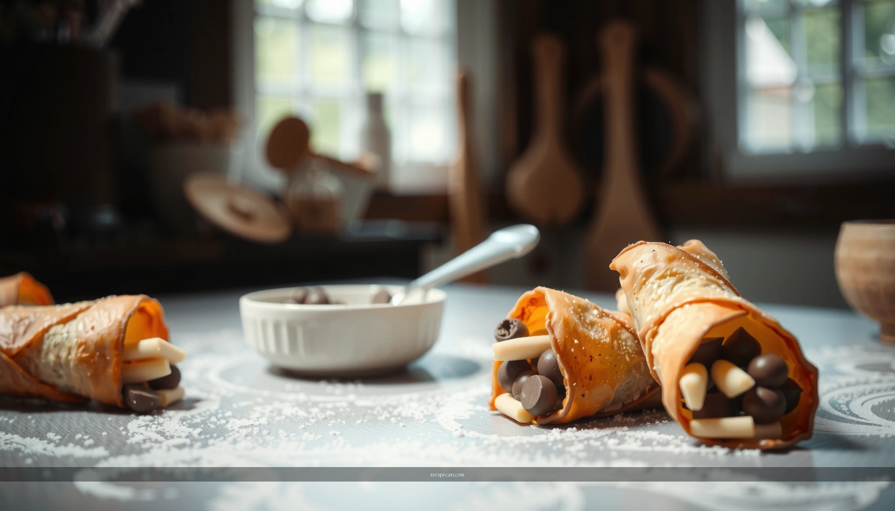 Simple Cannoli Shell Recipe: Easy, Crispy Homemade Shells