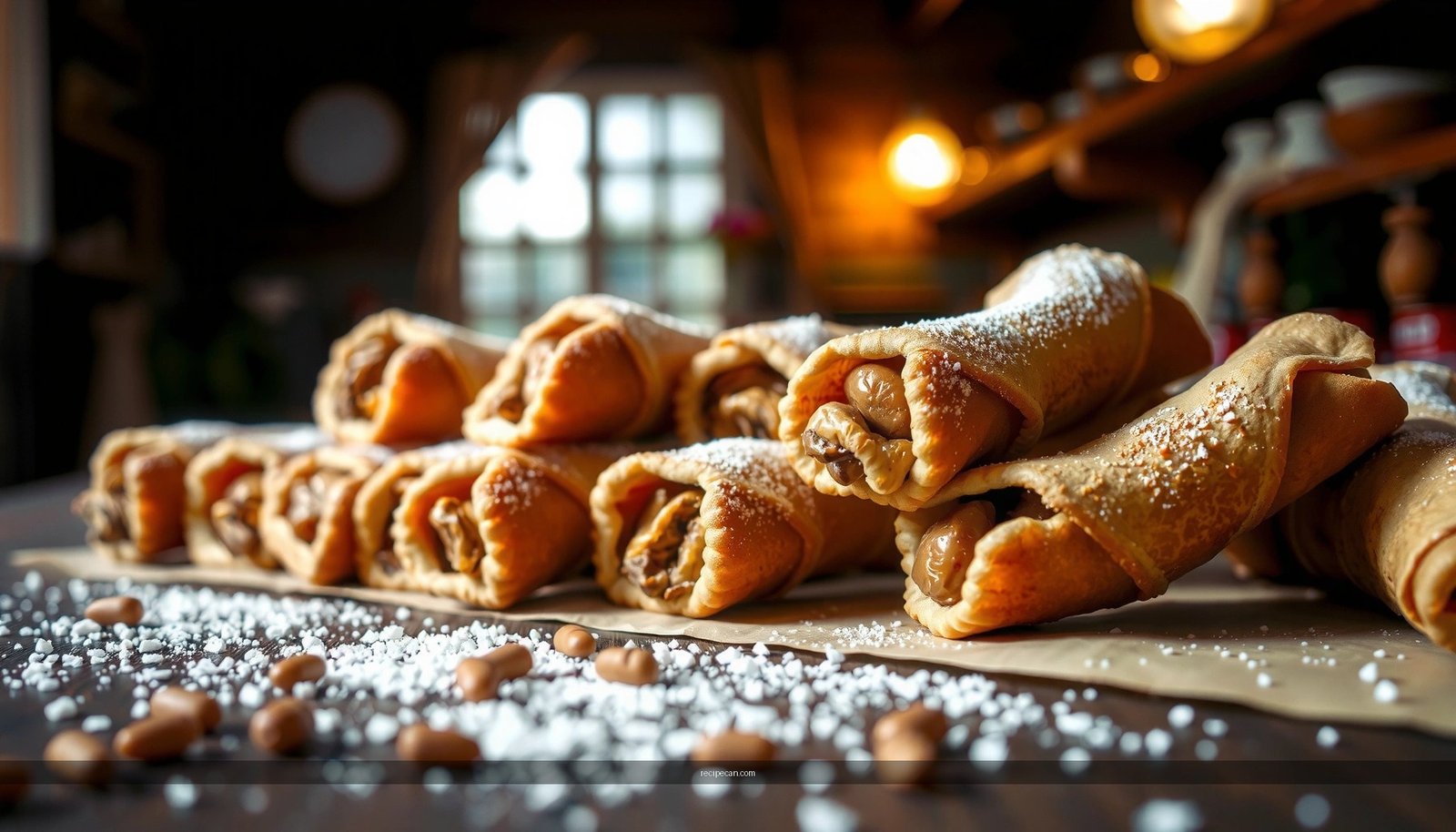 Traditional Cannoli Shell Recipe: Classic Crispy Shells