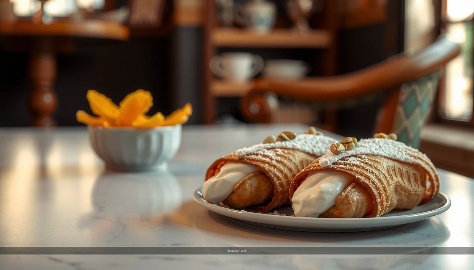 Authentic Sicilian Cannoli Recipe: Traditional Shells and Cream Filling