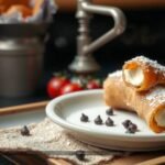 Best Recipe for Cannolis: Classic Crispy Shells and Creamy Filling
