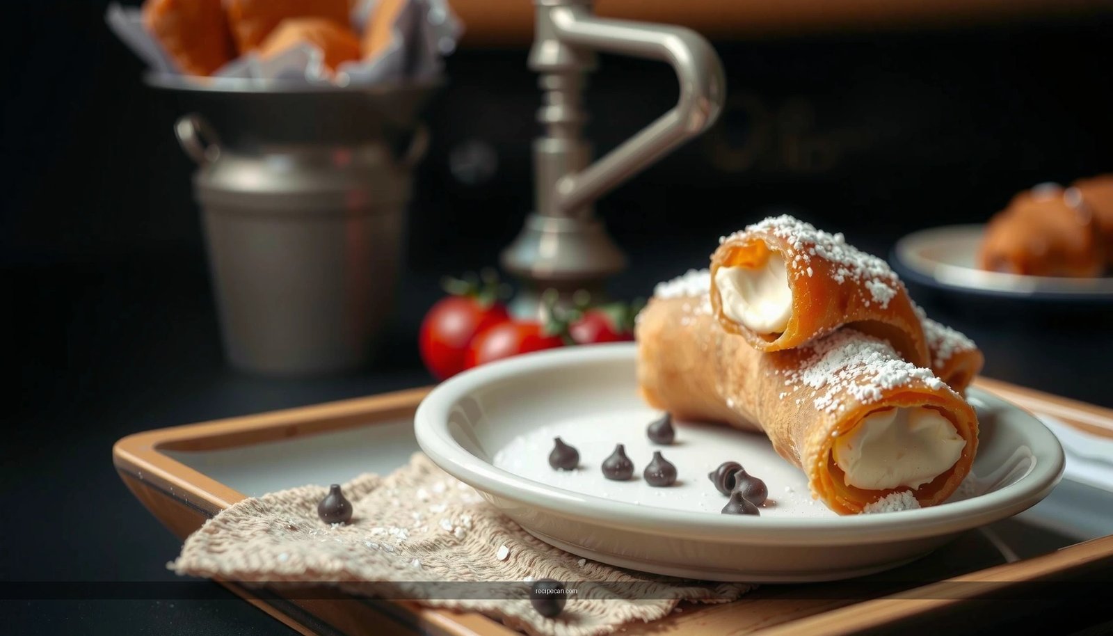 Best Recipe for Cannolis: Classic Crispy Shells and Creamy Filling