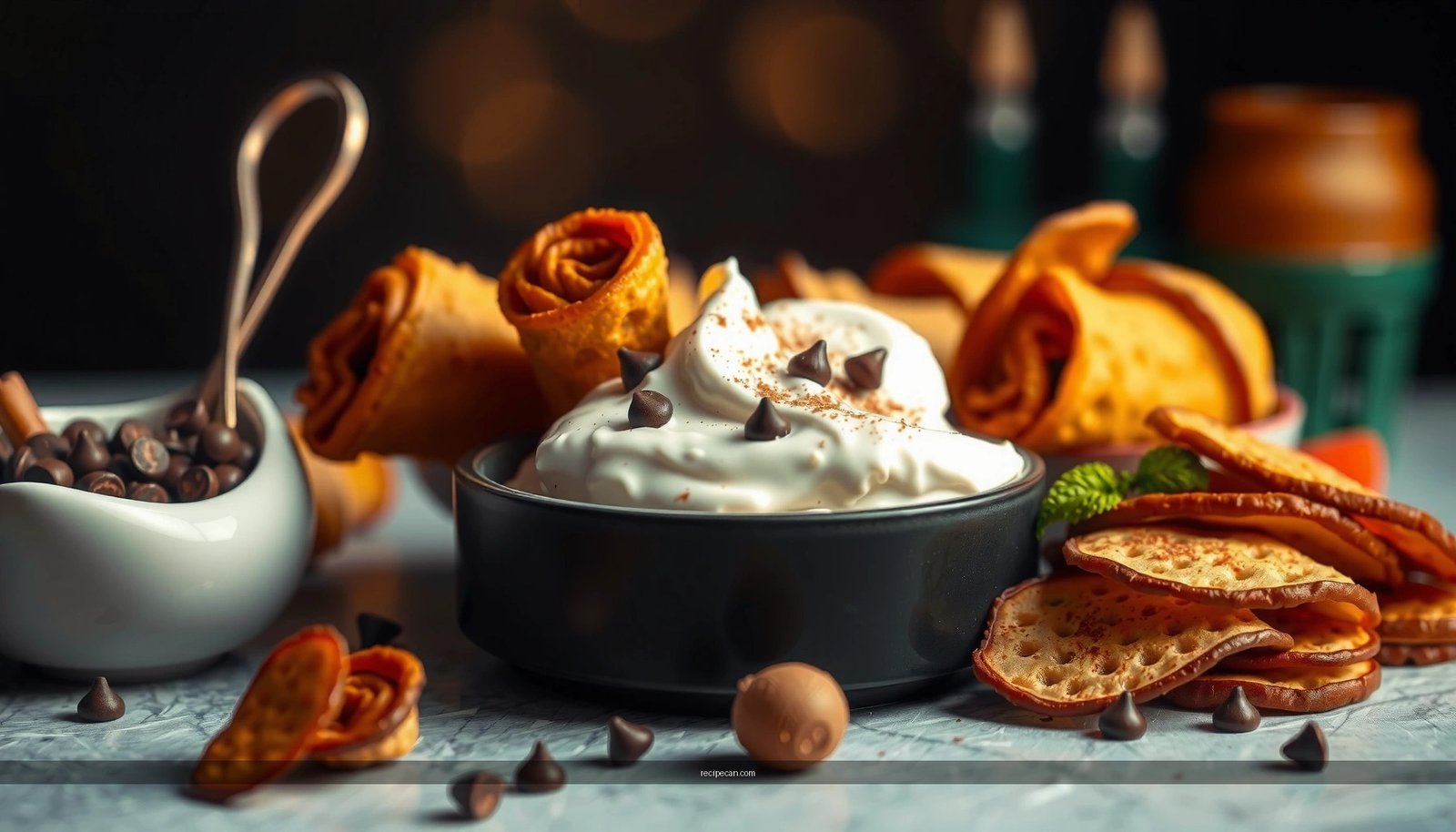 Cannoli Chips and Dip Recipe: Easy, Sweet, and Crowd-Pleasing