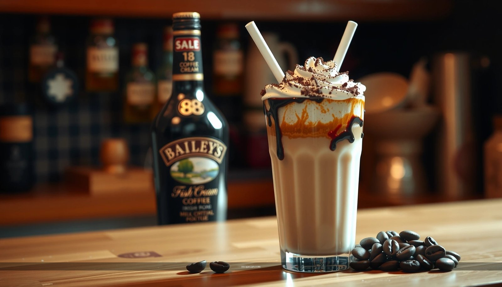 Baileys Milkshake Drink Recipe: Creamy, Easy Homemade Version