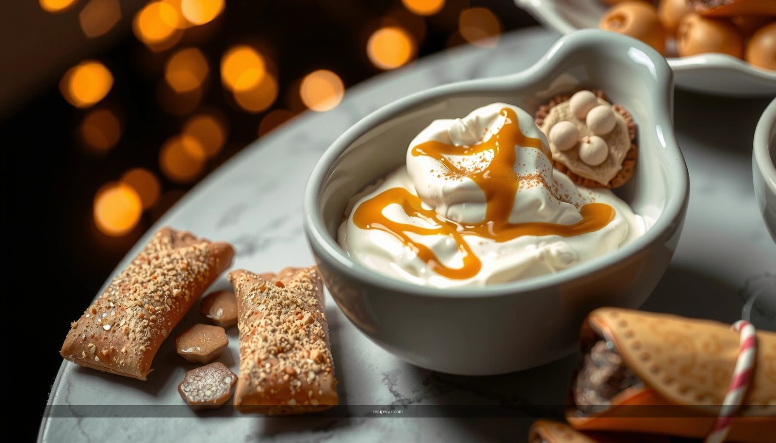 Cannoli Dip Recipe with Cream Cheese: Easy, Sweet, and Creamy