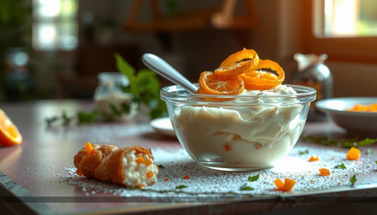 Easy Recipe for Cannoli Filling: Simple, Creamy, Homemade