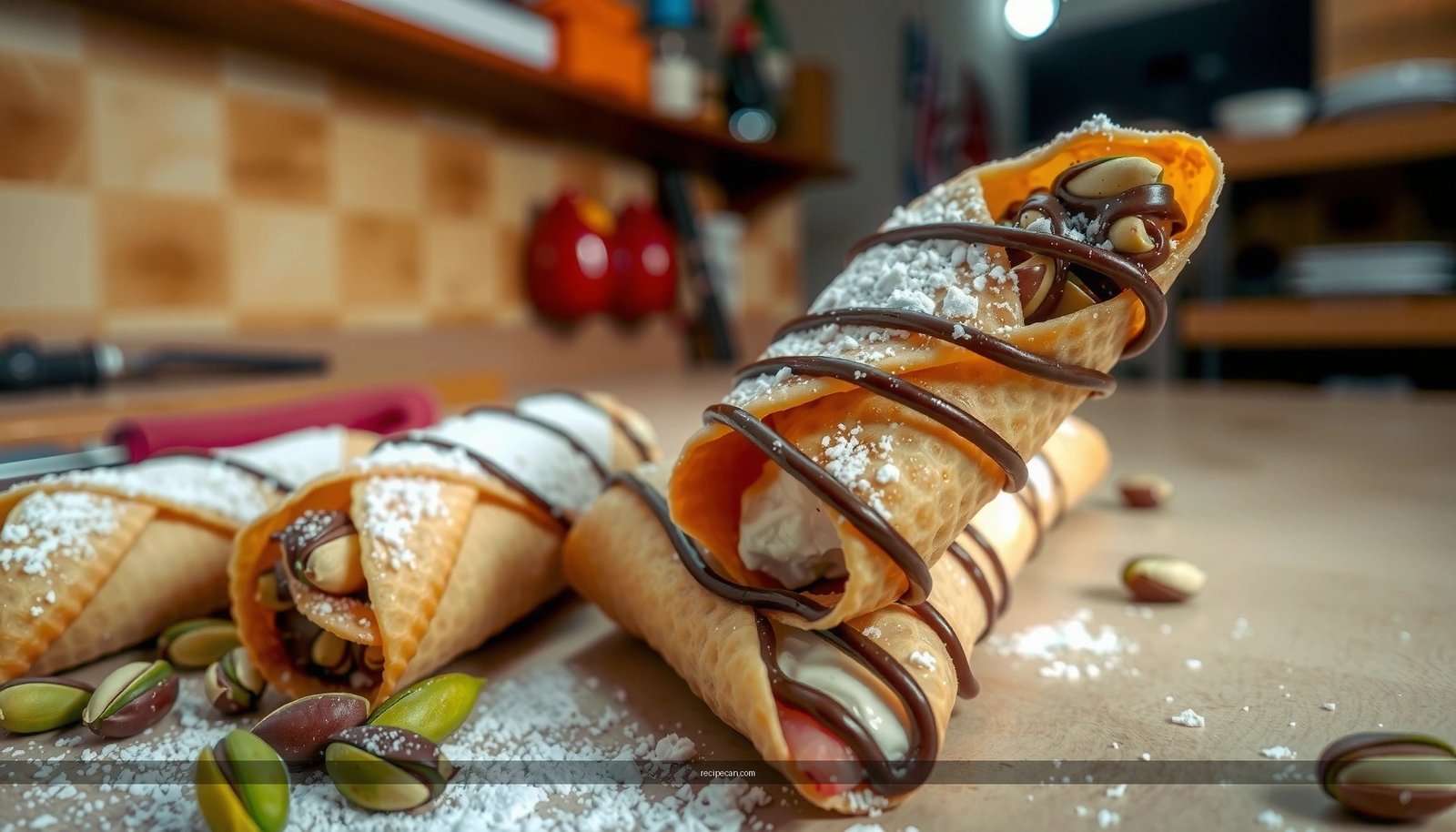 Pizzelle Cannoli Recipe: How to Make Classic Cannoli at Home
