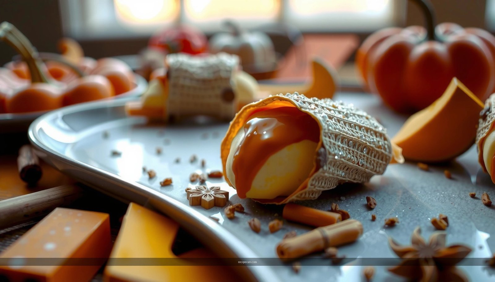 Pumpkin Cannoli Recipe: Creamy Pumpkin Filling in Crispy Shells