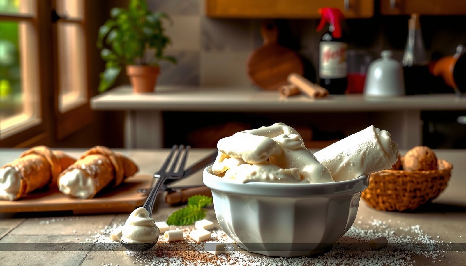 Ricotta Filling for Cannoli Recipe: Creamy, Classic Directions