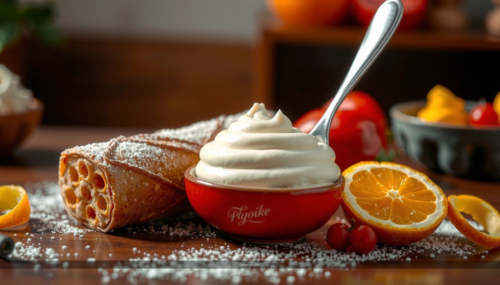 Simple Cannoli Cream Recipe: Easy, Classic Sweet Ricotta Filling