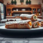 Authentic Cannoli Recipe Sicilian: Traditional Filling and Shells