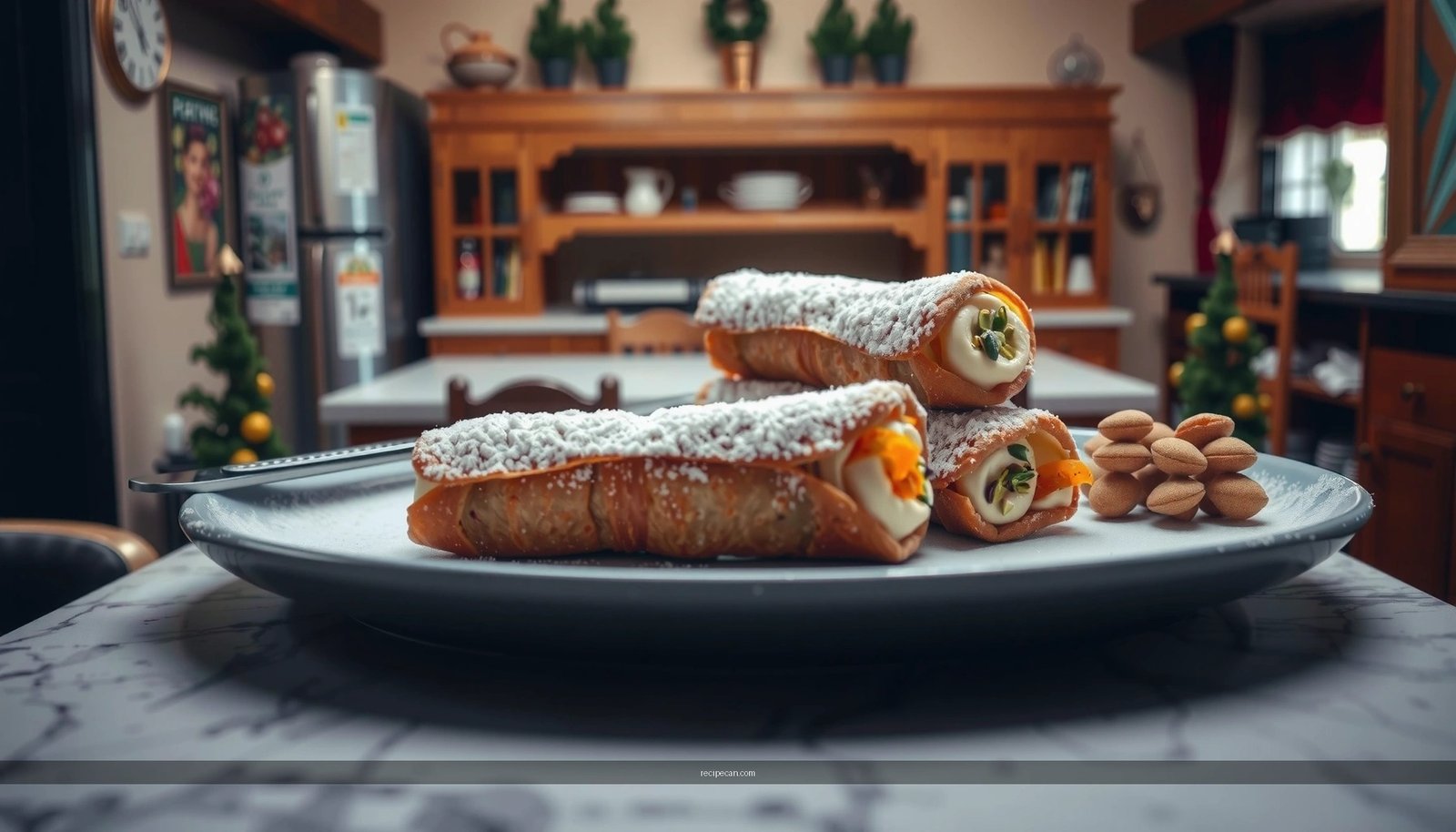 Authentic Cannoli Recipe Sicilian: Traditional Filling and Shells