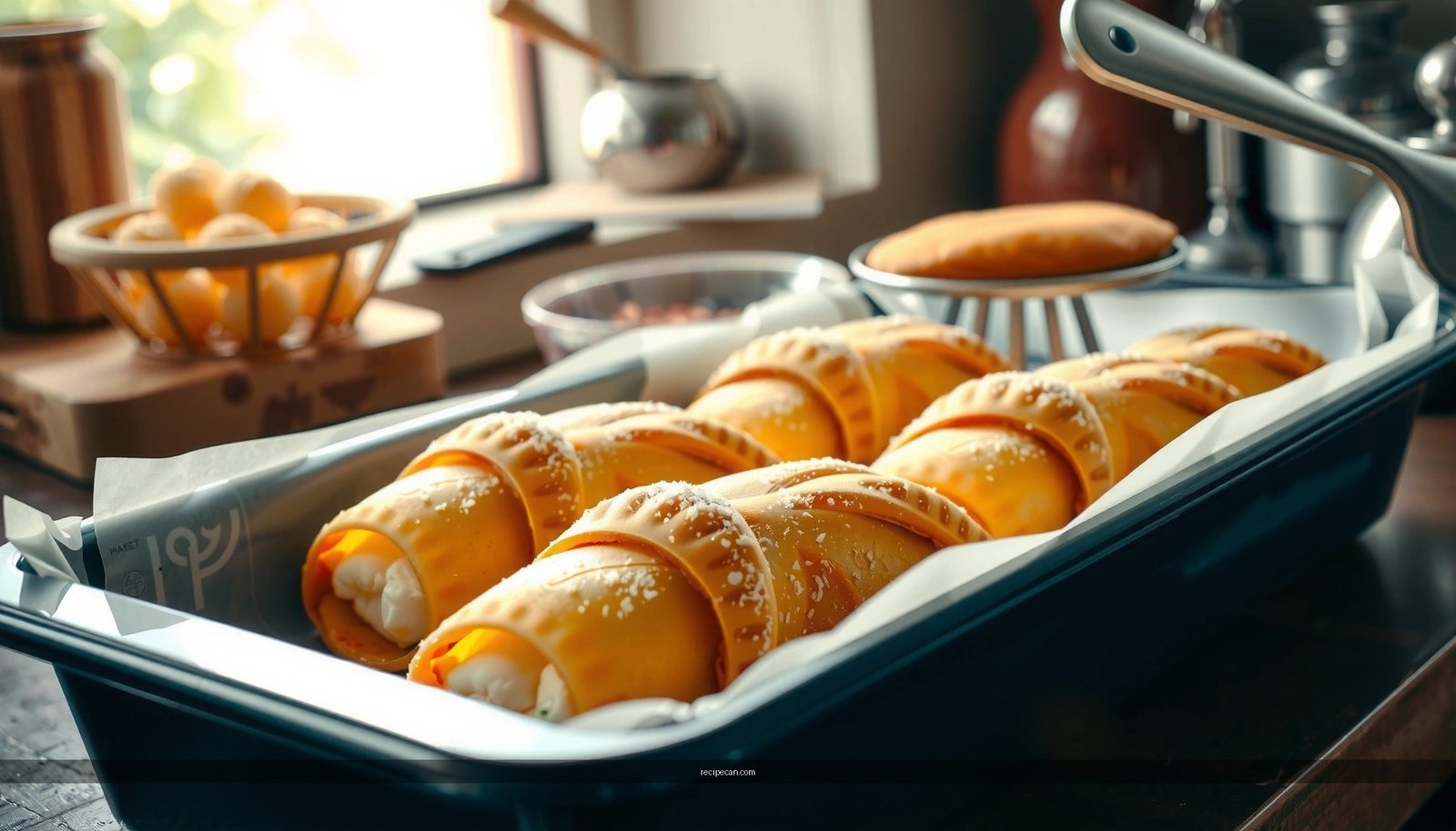 Baked Cannoli Recipe: Easy Steps for Crispy Shells and Filling