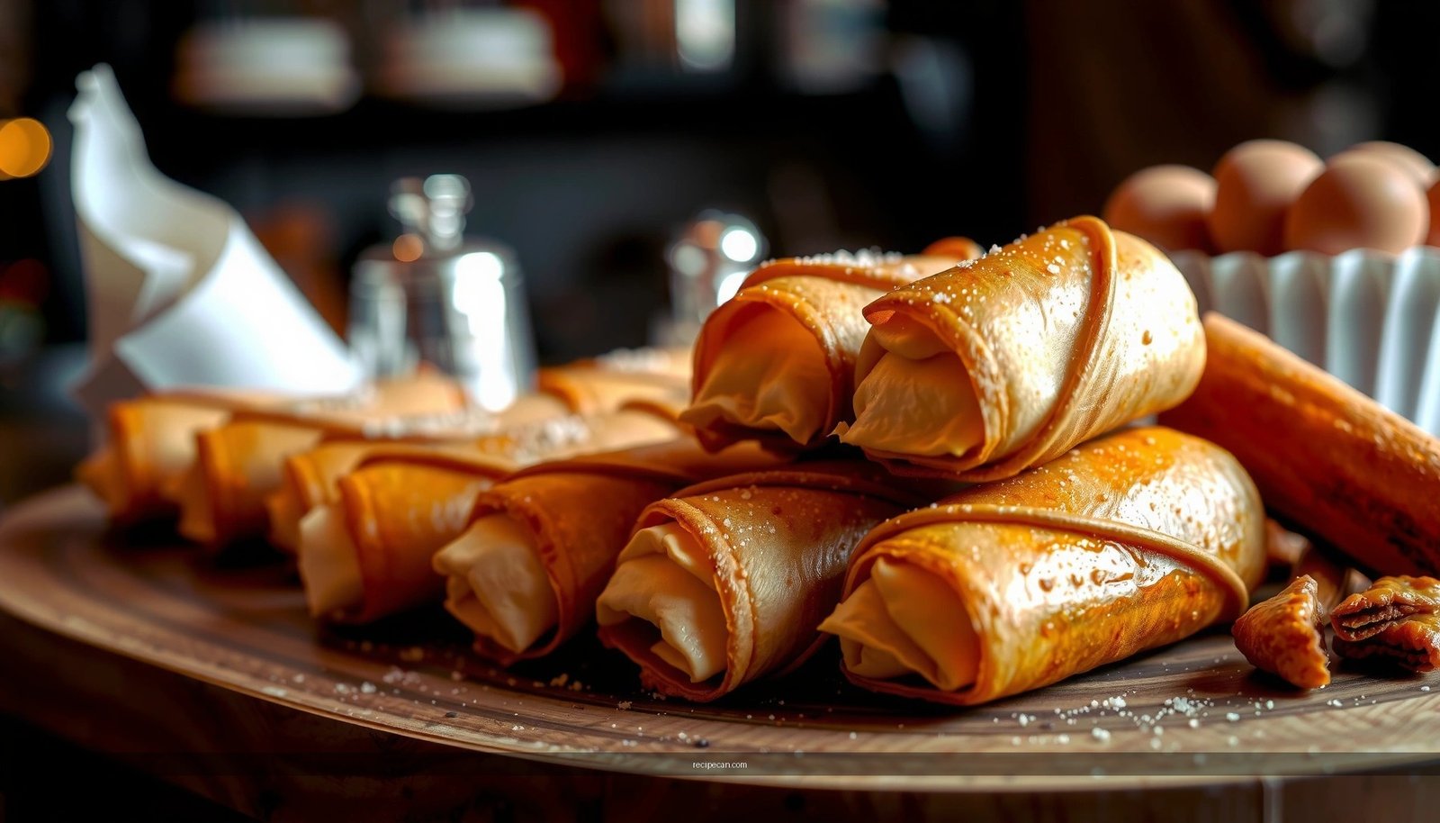 Best Cannoli Shell Recipe: Crispy, Golden Shells Every Time