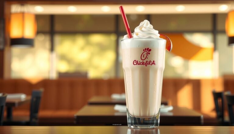 Chick-fil-A Peach Milkshake Recipe: Copycat Steps