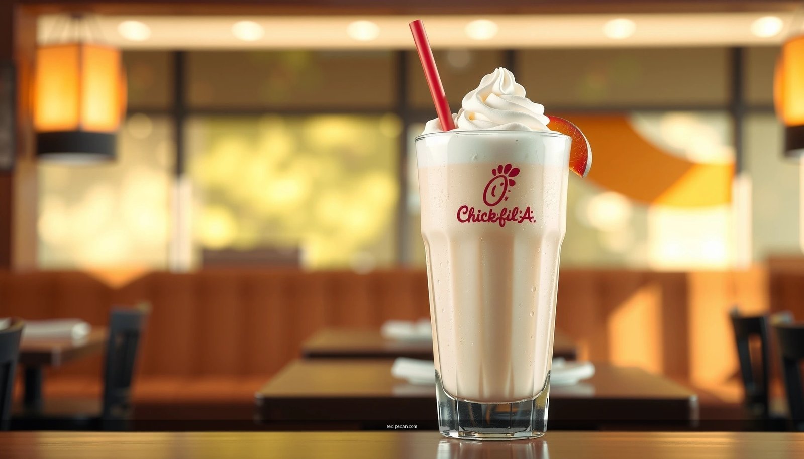 Chick-fil-A Peach Milkshake Recipe: Copycat Steps