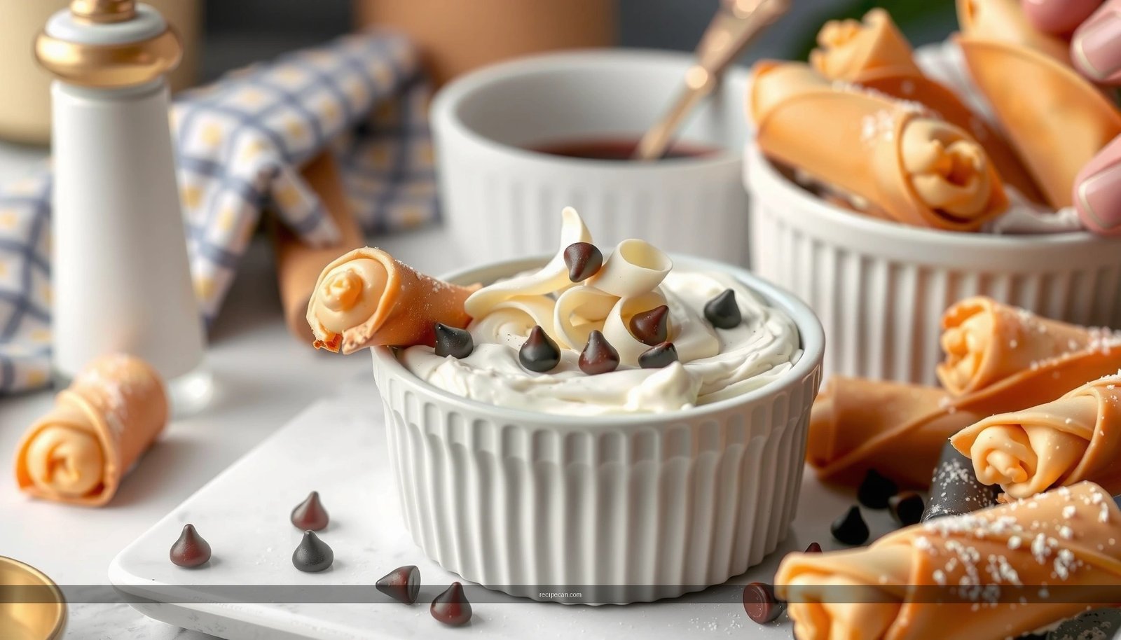 Cannoli Dip Recipe with Cream Cheese: Easy, Sweet, and Classic