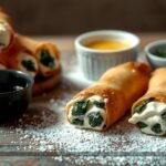Spinach and Ricotta Cannoli Recipe: Sweet, Savory, and Easy
