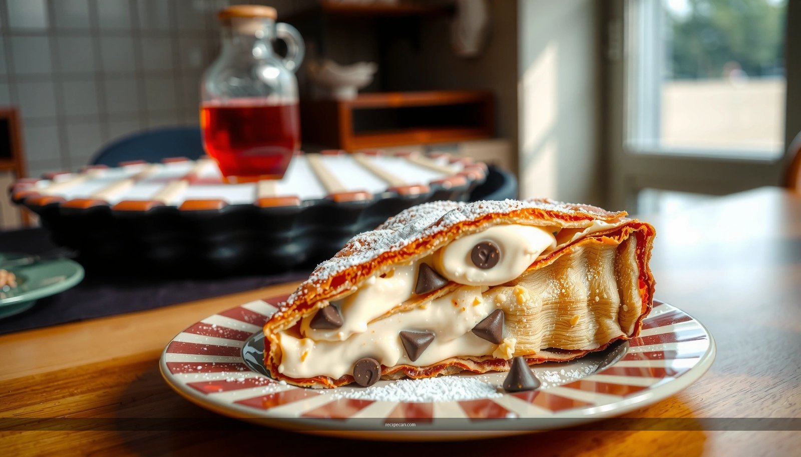 Best Cannoli Pie Recipe: Creamy, Crispy, and Easy to Make