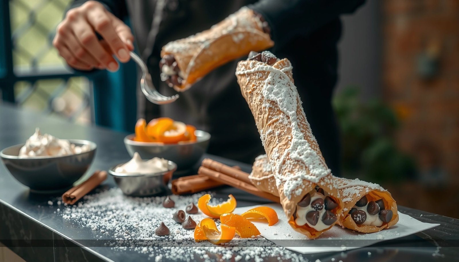 Best Cannoli Recipe From Scratch: Crispy Shells and Creamy Filling