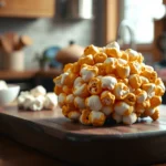 Popcorn Ball Recipe with Marshmallow (Sweet and Easy)
