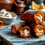 Best Homemade Cannoli Recipe: Crispy Shells & Creamy Ricotta Filling