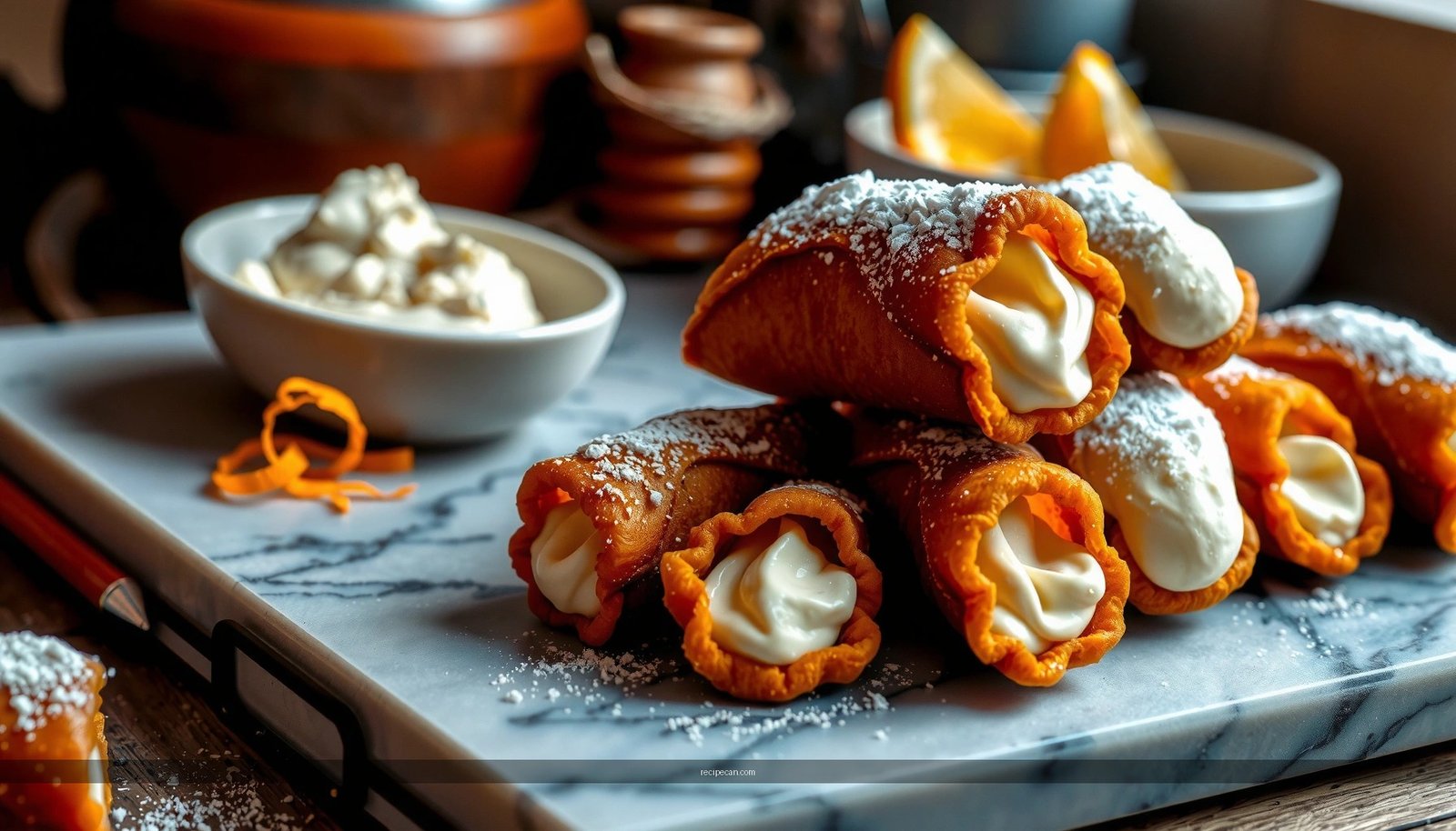 Best Homemade Cannoli Recipe: Crispy Shells & Creamy Ricotta Filling