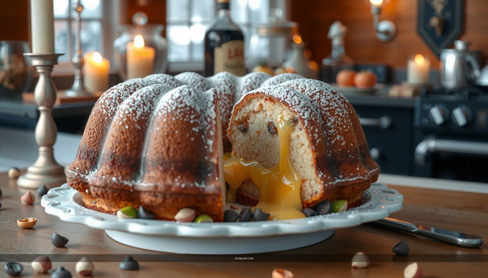 Cannoli Bundt Cake Recipe: Classic Italian-Inspired Dessert