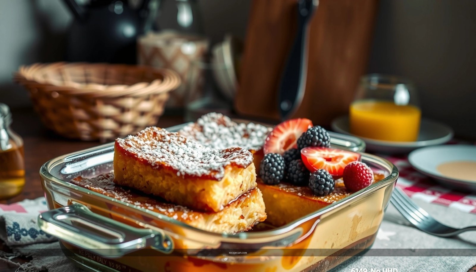 Baked French Toast Recipe: Easy Oven-Baked Breakfast