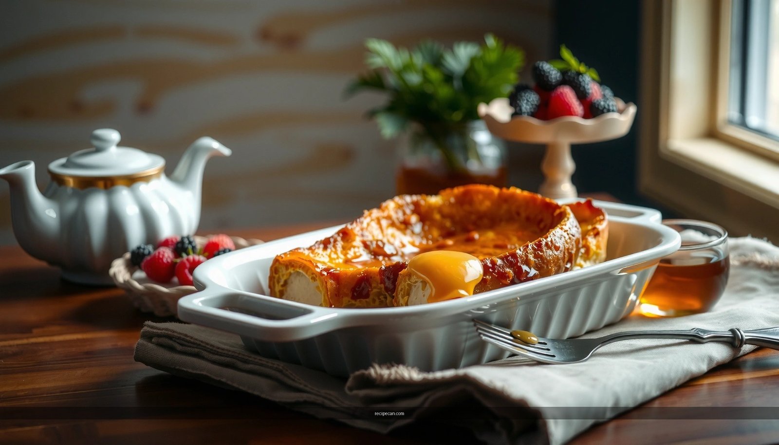 French Toast Bake Recipe: Easy, Custardy, Oven-Baked Breakfast