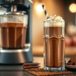 Chocolate Milkshake Recipe for Ninja Slushie Machine