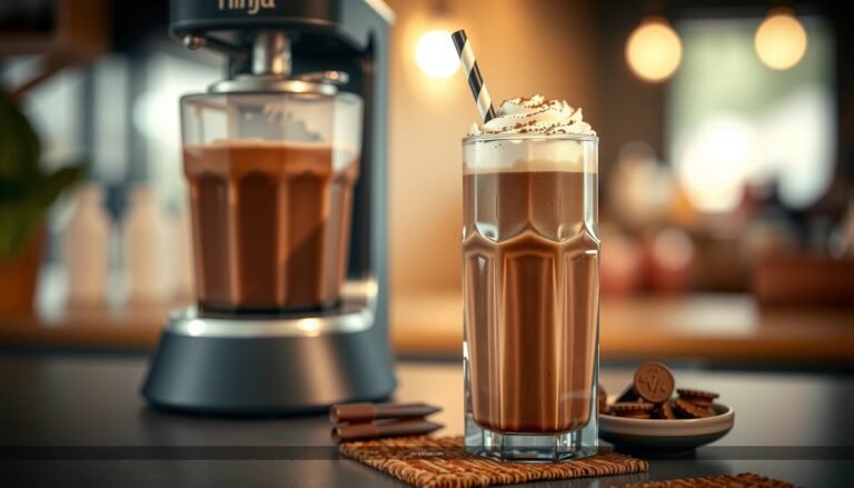 Chocolate Milkshake Recipe for Ninja Slushie Machine