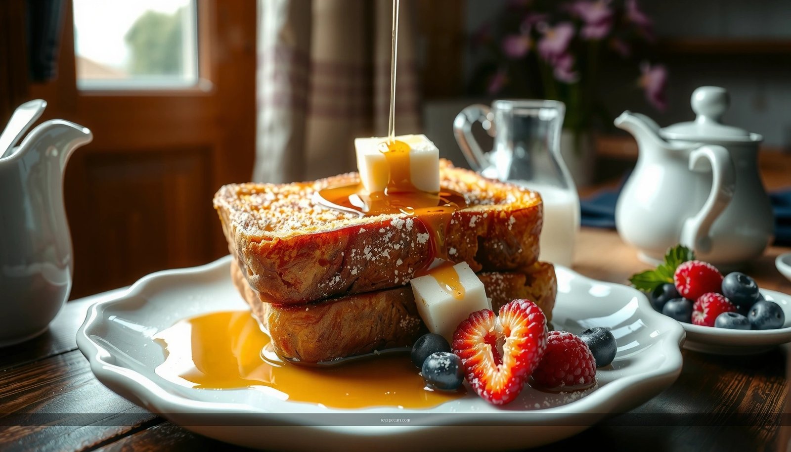 Recipe for French Toast: Simple, Fluffy, and Delicious