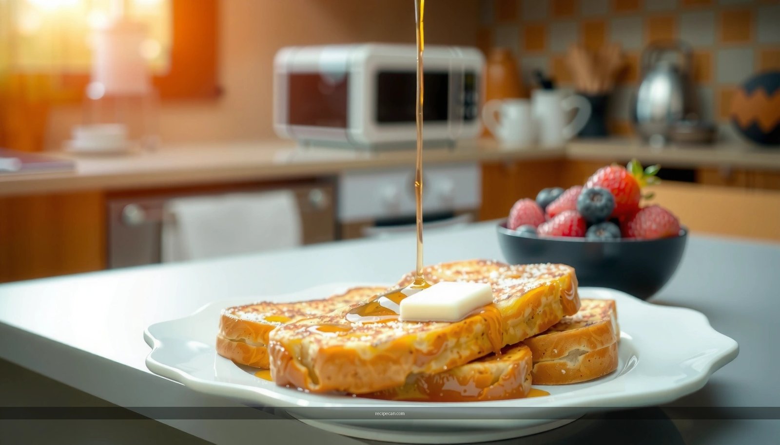 Basic French Toast Recipe: Easy Step-by-Step