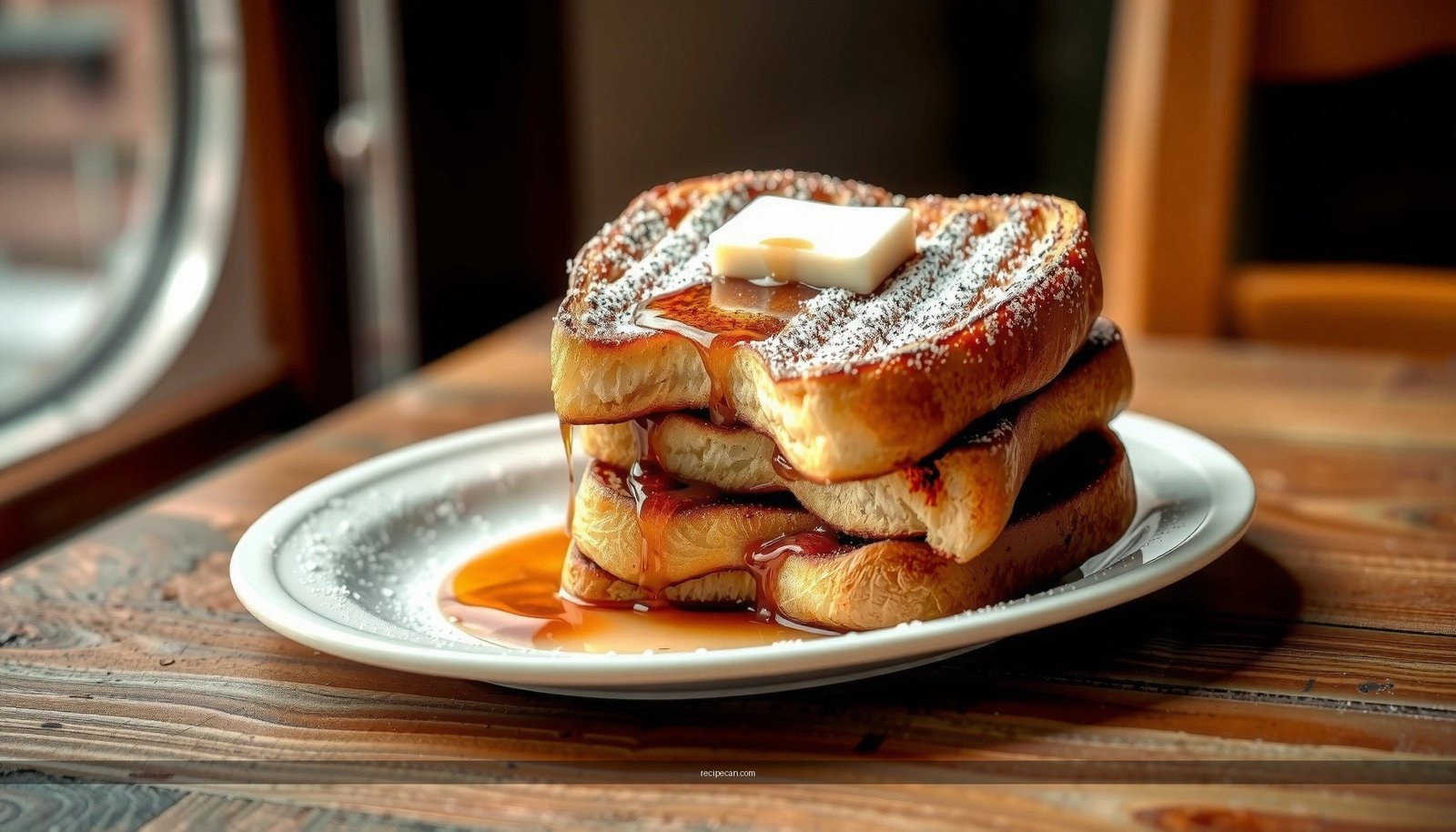 Cinnamon French Toast Recipe: Fluffy, Crispy, and Cinnamon-Sweet
