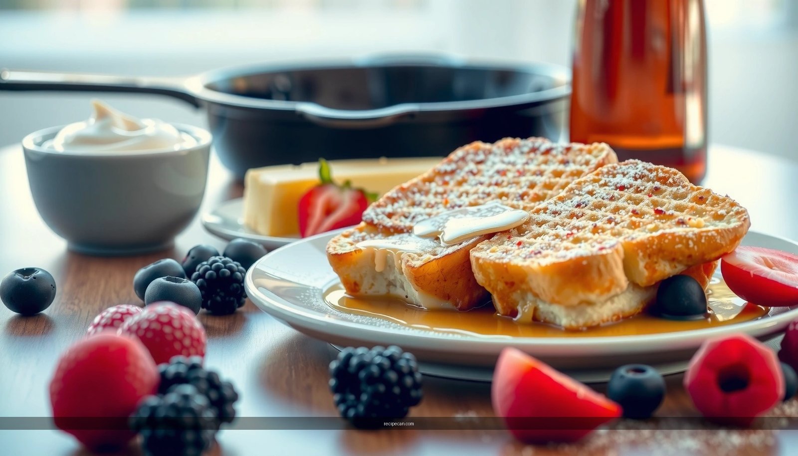 French Toast Recipe for 2: Easy, Fluffy Breakfast