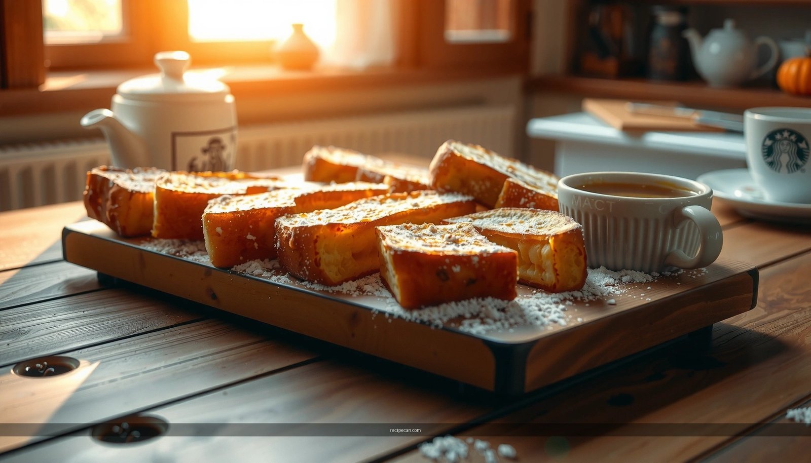 French Toast Sticks Recipe: Crispy, Sweet, and Easy