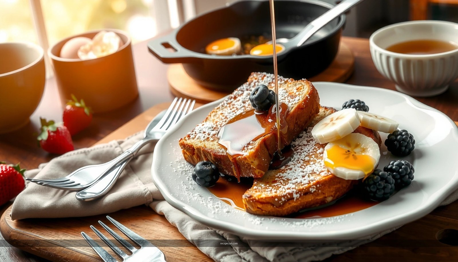Simple French Toast Recipes: Easy, Delicious Breakfast Ideas
