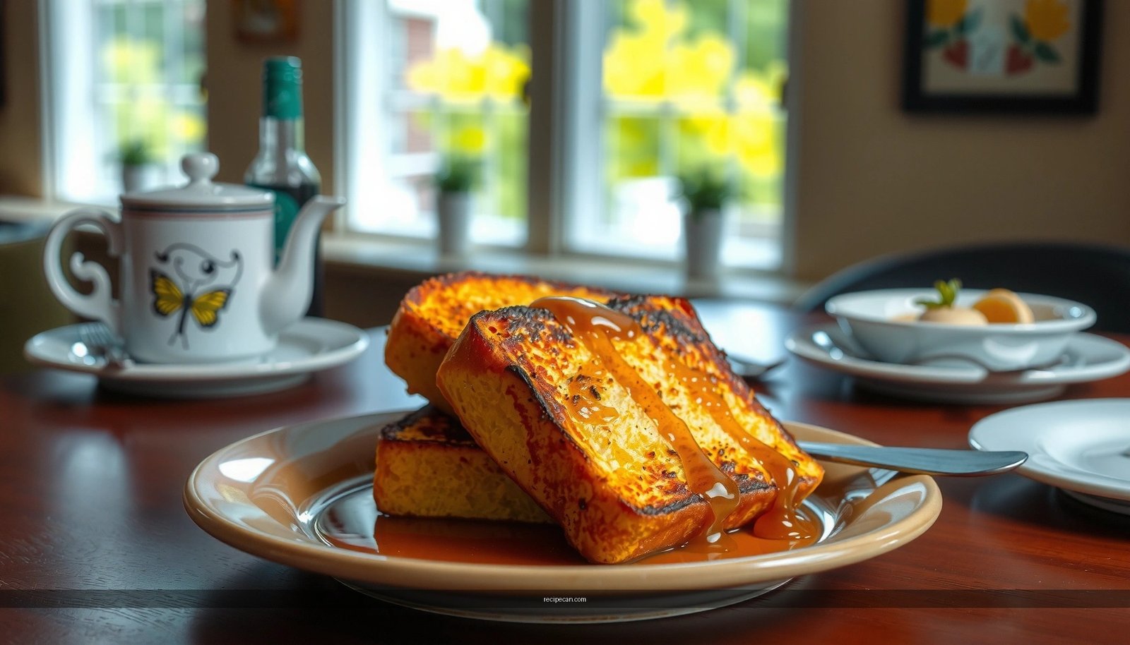 Vegan French Toast Recipe: Easy, Crispy, and Dairy-Free