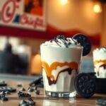 Cookies and Cream Milkshake Chick-fil-A Recipe Copycat