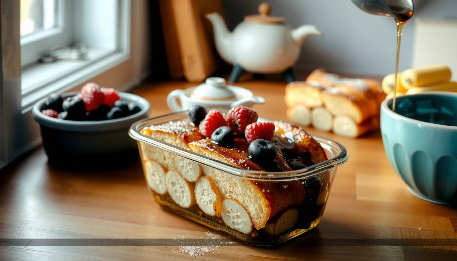 French Toast Casserole Overnight Recipe