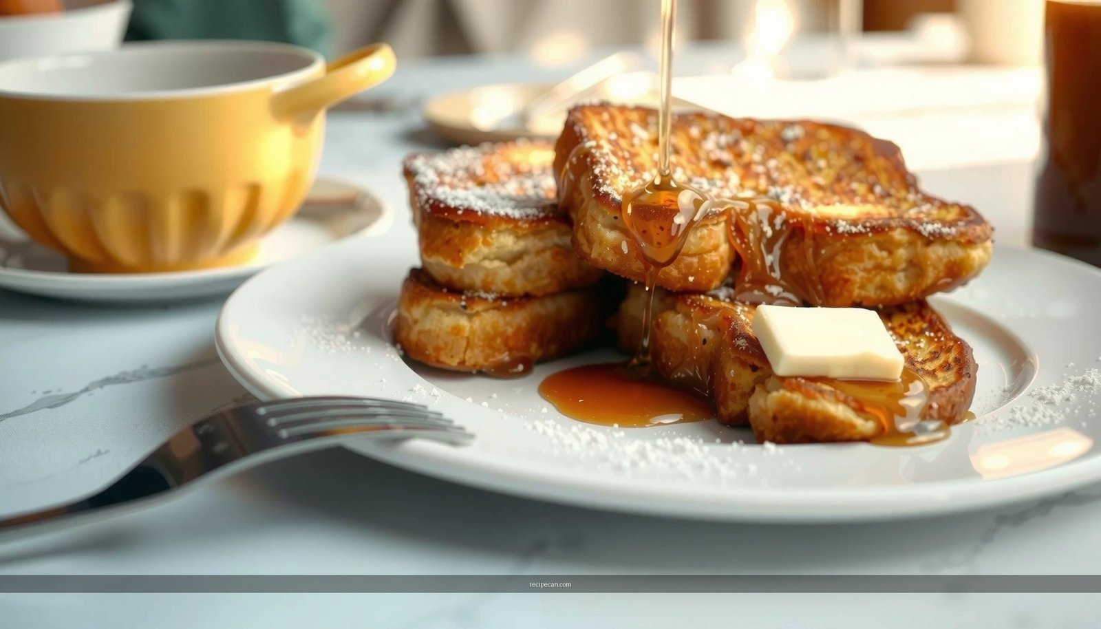 Amazing French Toast Recipe: Crispy, Custardy, and Easy