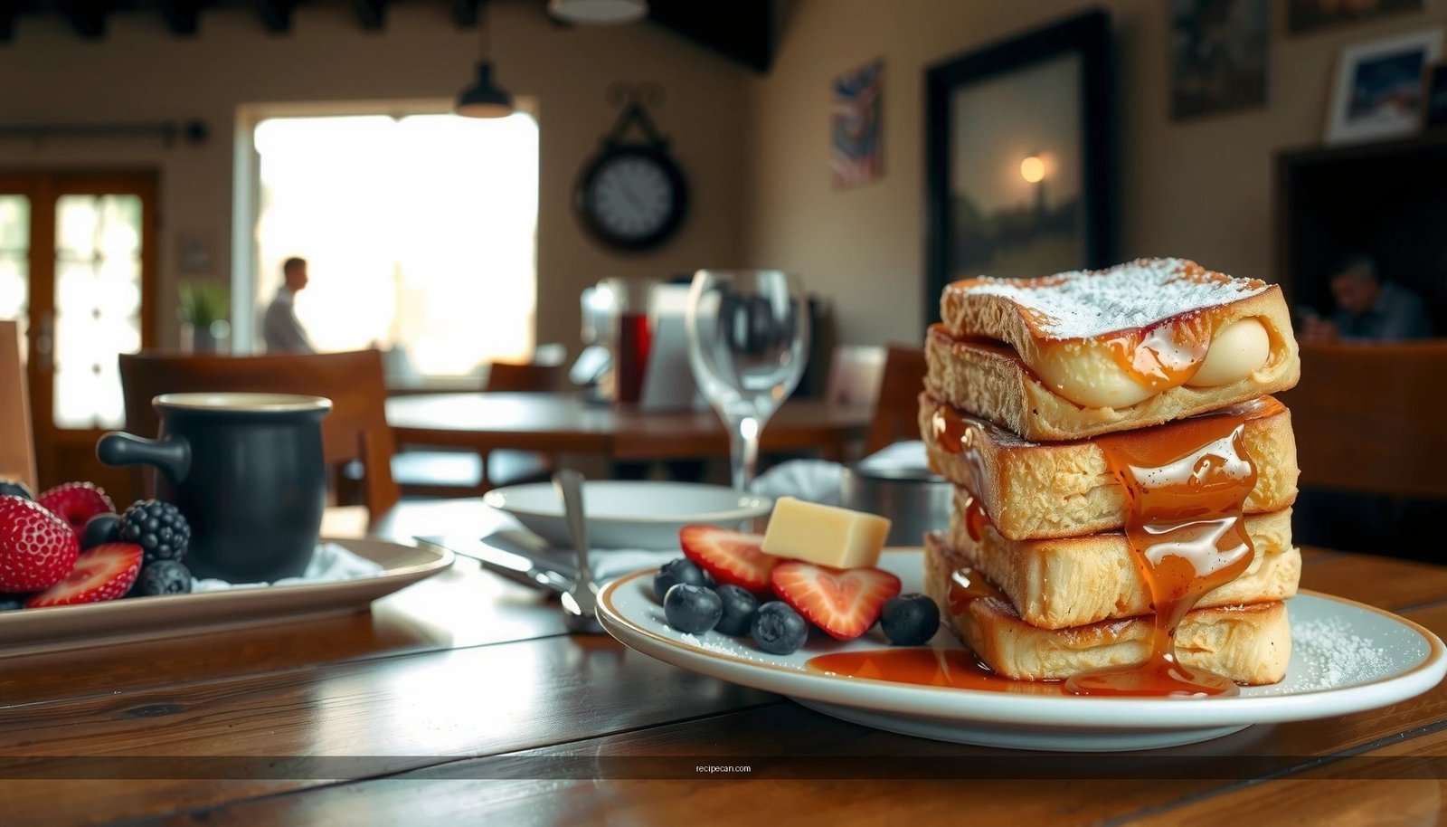 Fluffy French Toast Recipe: Soft, Custardy, Golden-Top