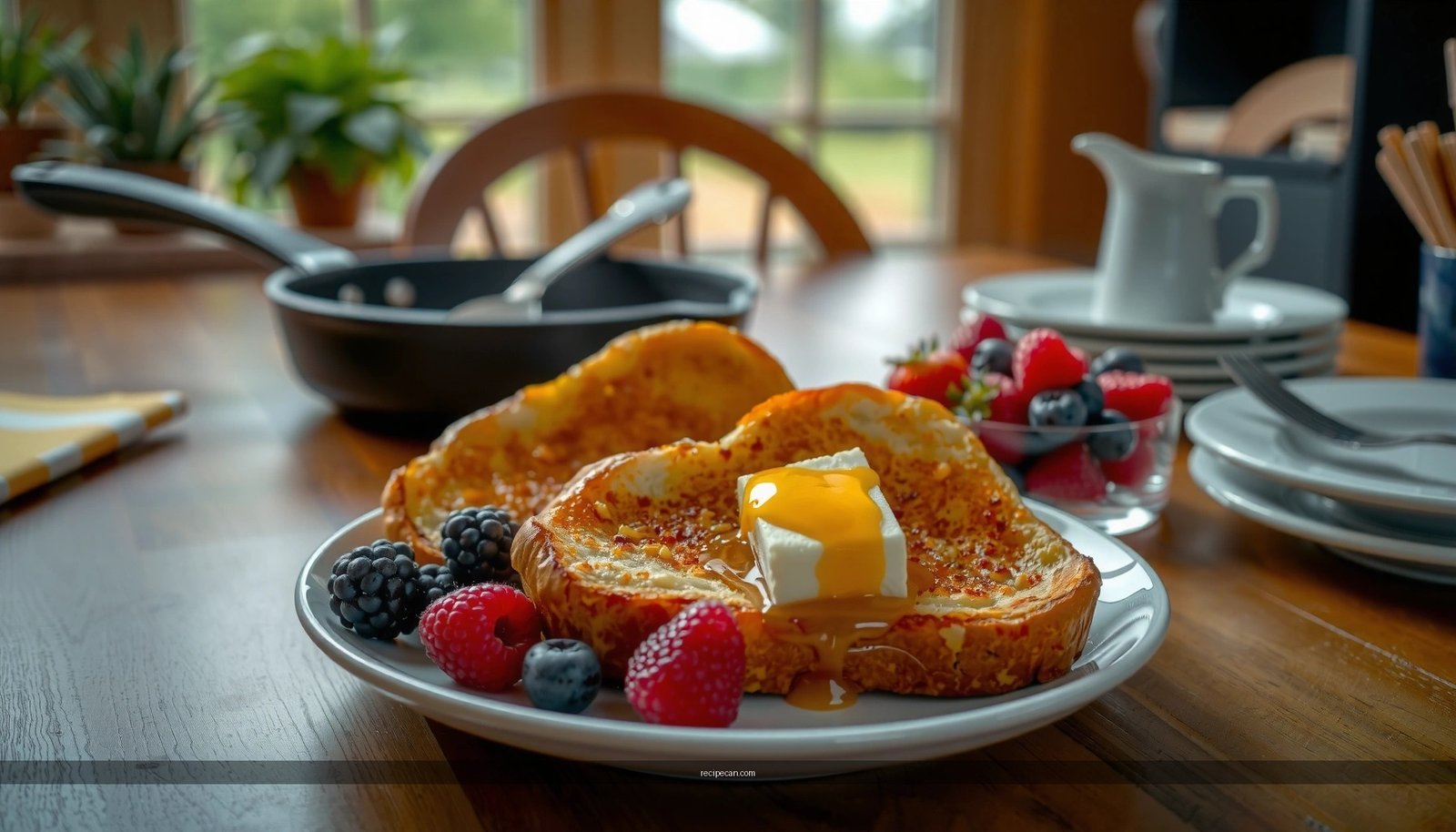 Good French Toast Recipe: Easy, Crispy, Custardy Breakfast