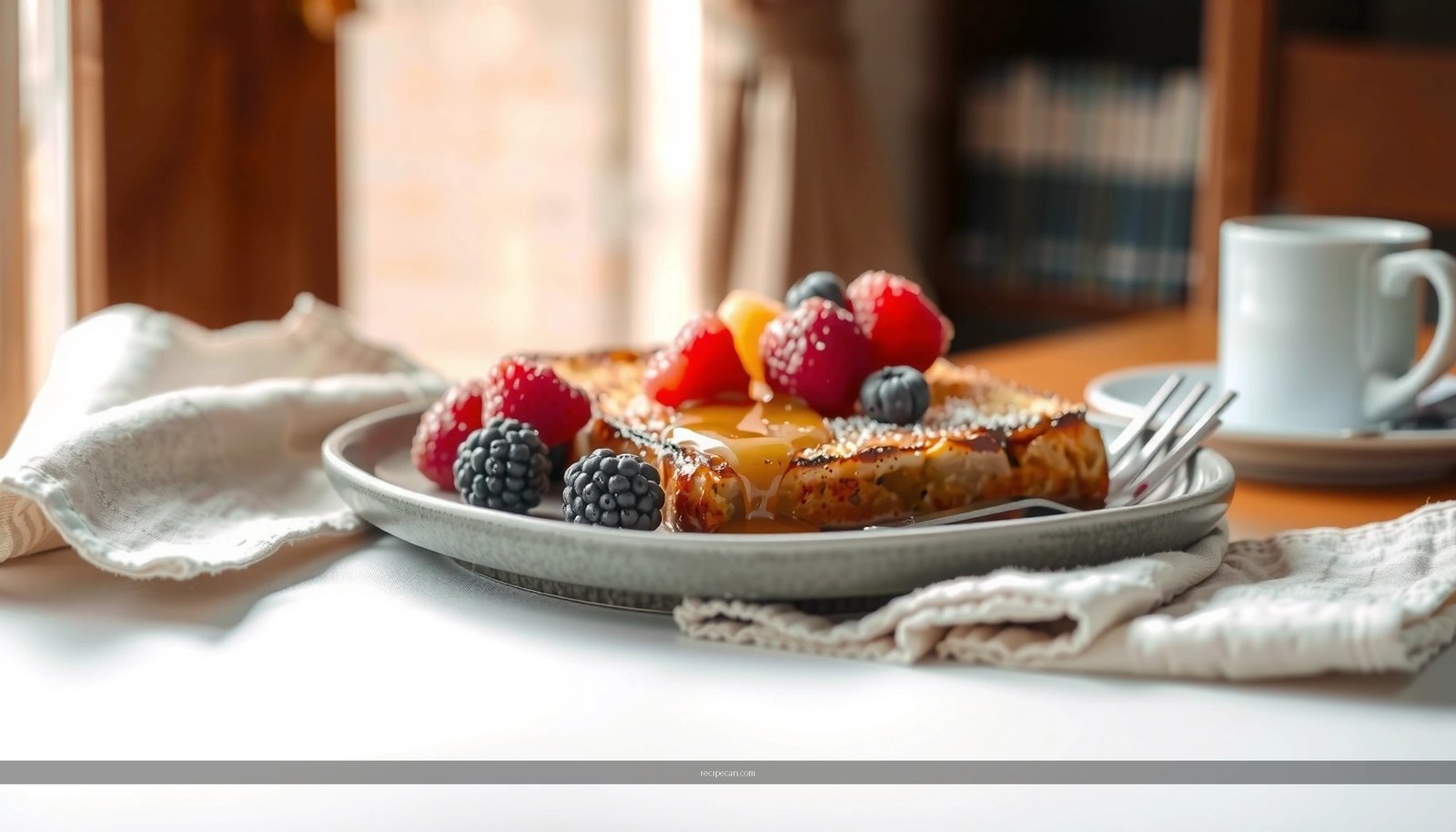 Healthy French Toast Recipe: Light, Fluffy, and Easy