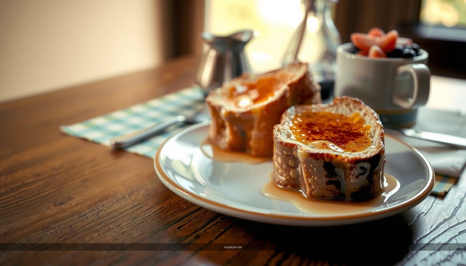 Creme Brulee French Toast Recipe: Crispy Caramelized Top