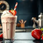 Fresh Strawberry Milkshake Recipe: Creamy, Thick, and Delicious