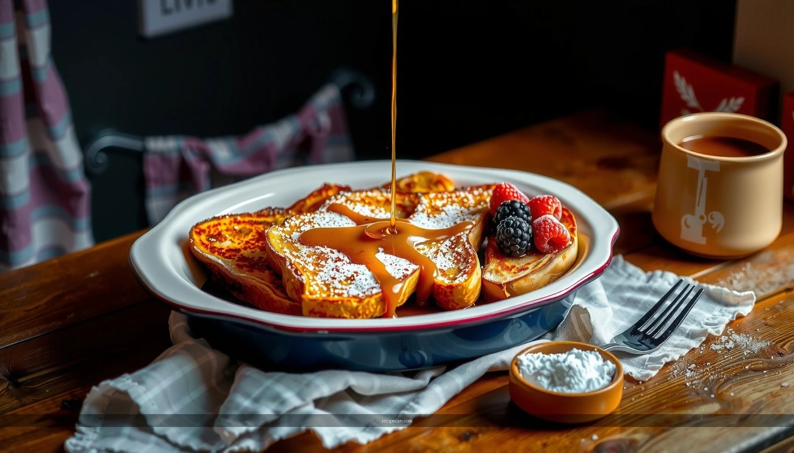 Overnight French Toast Bake Recipe: Make It the Night Before