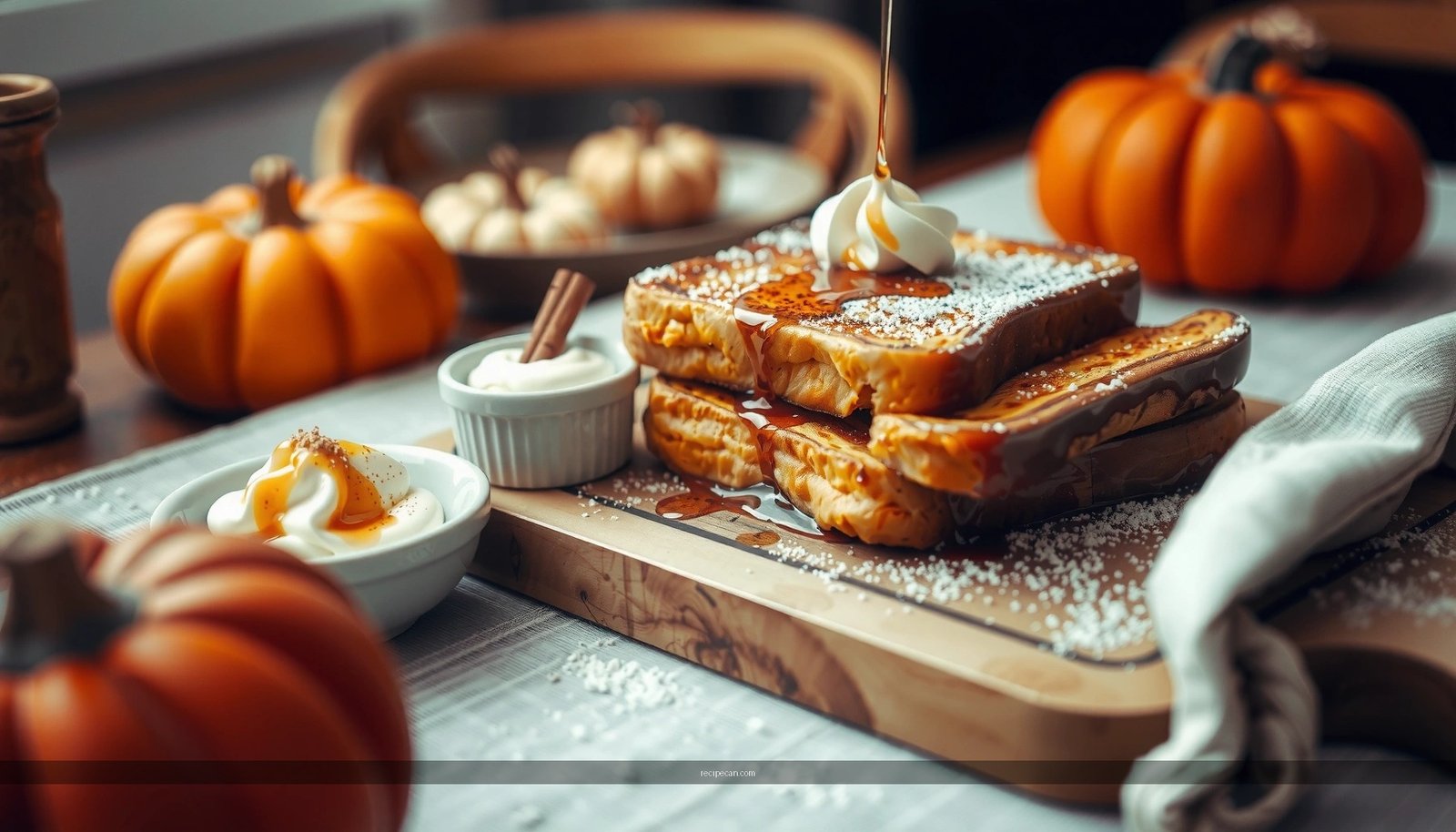 Pumpkin French Toast Recipe: Fluffy, Cozy Fall Breakfast